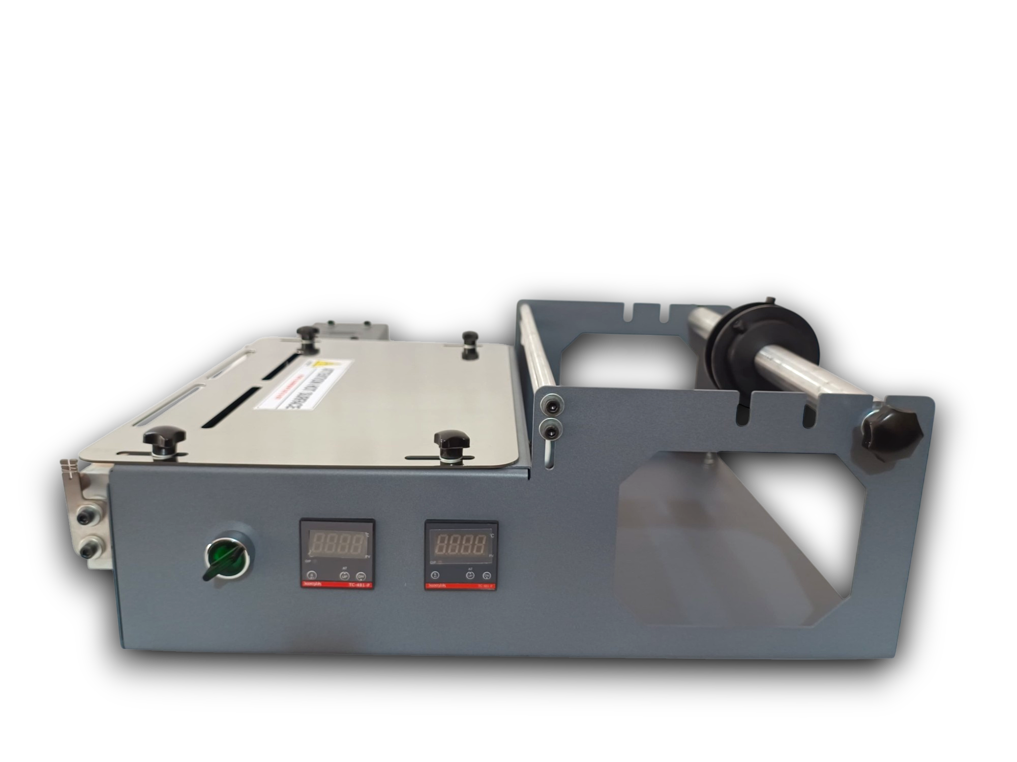 Manual Overwrapping Machine With Dot Sealer